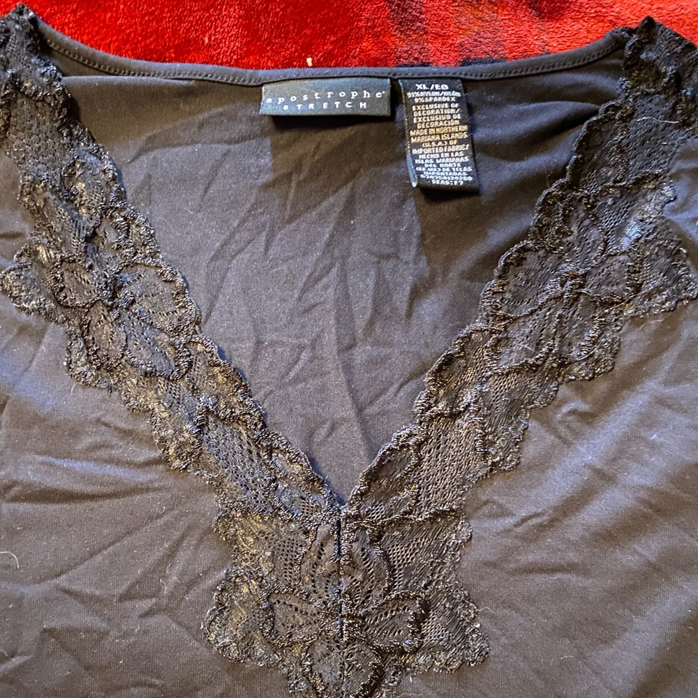 Sleeveless top